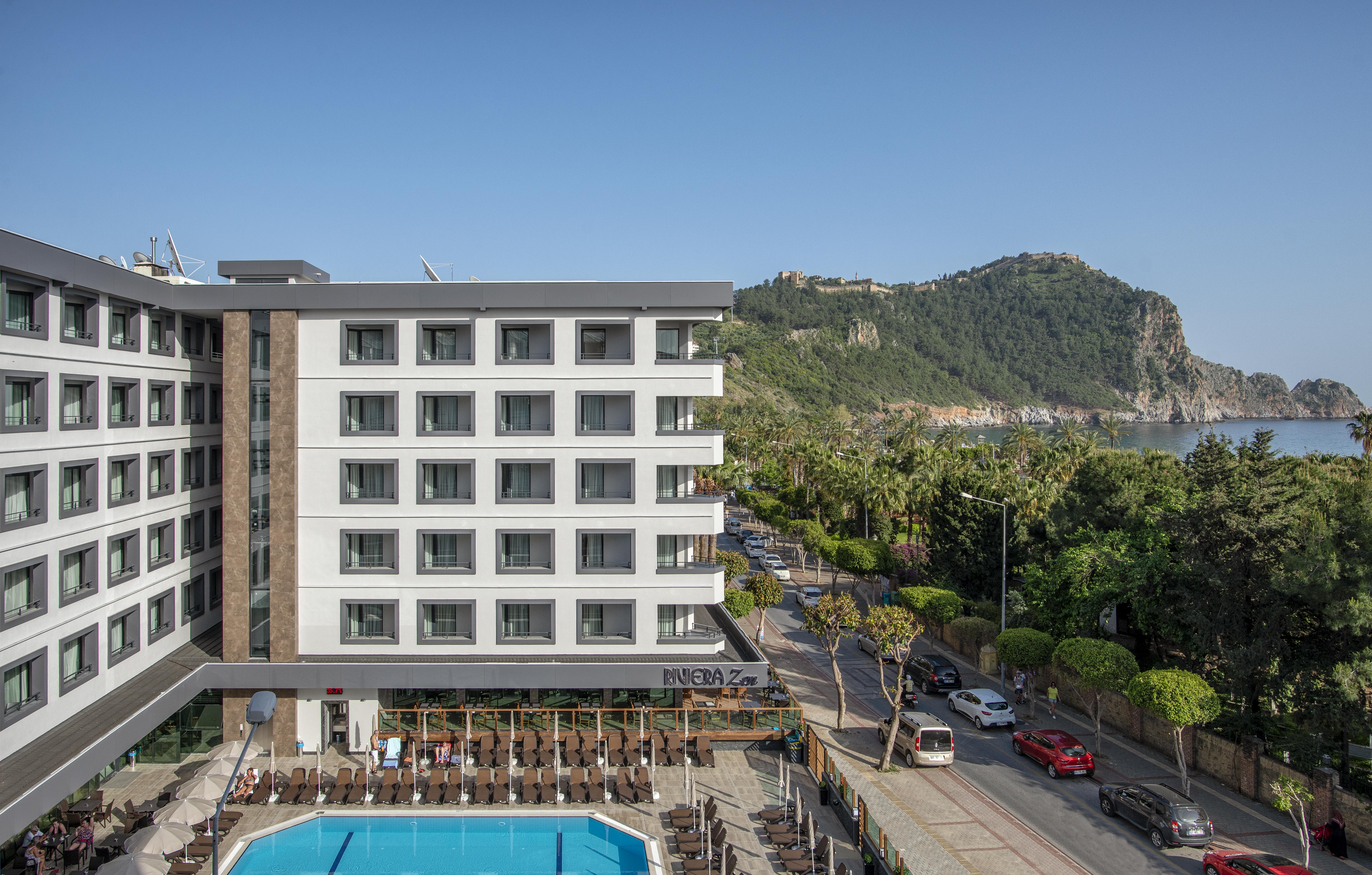 Riviera Zen Hotel Adult Only 알란야 외부 사진